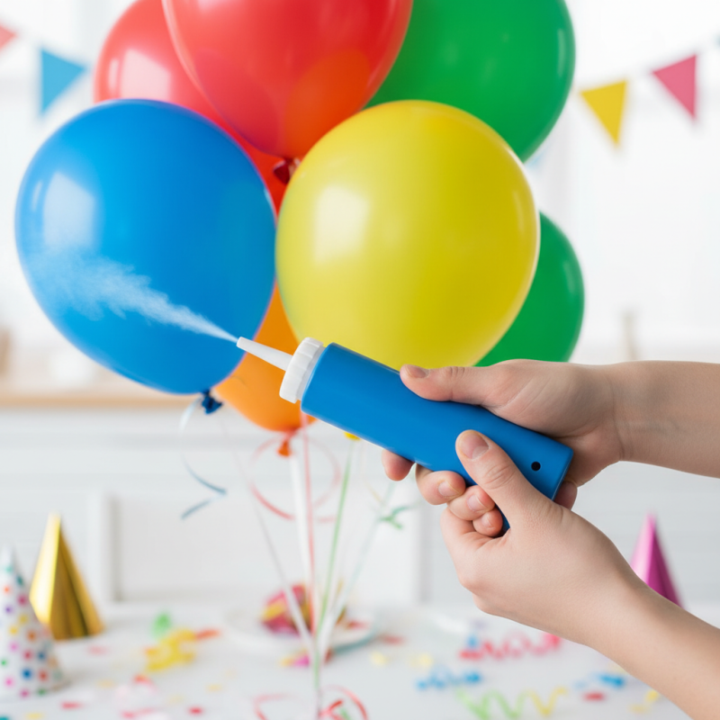 Best Plastic Balloon Pump for Effortless Inflation Solutions?