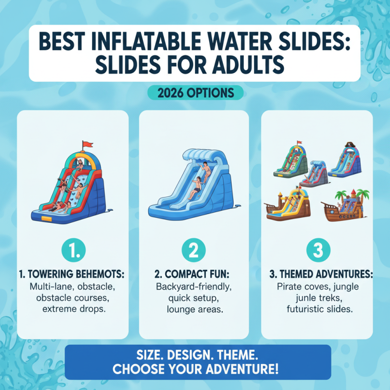 Best Inflatable Water Slides For Adults in 2026 You Must Try?