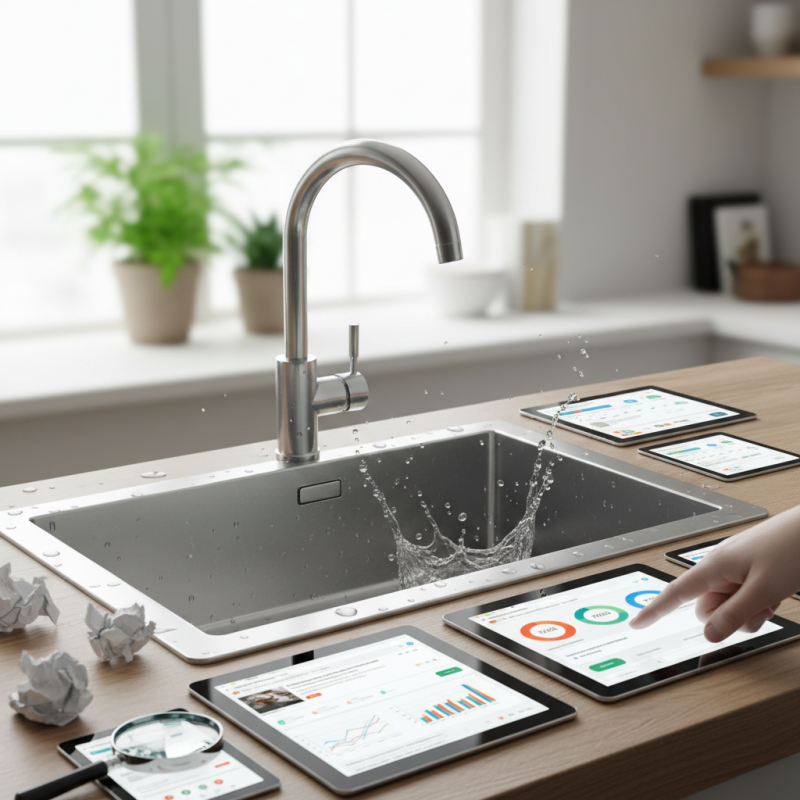 How to Find Cheap High Quality Stainless Steel Sinks Online?