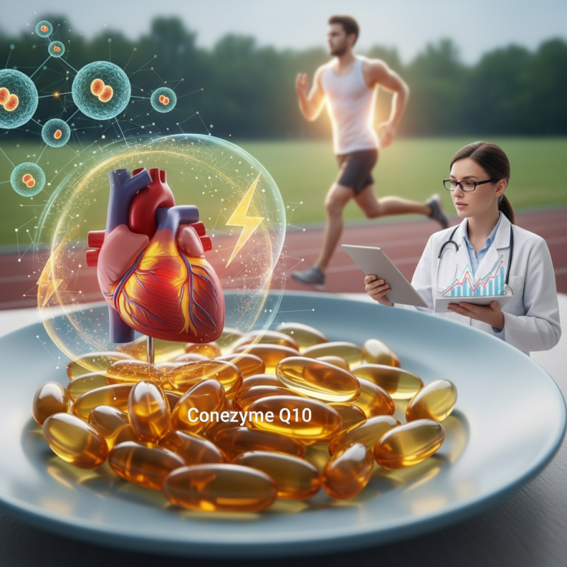 China Top 10 Benefits of Coenzyme Q10 for Health and Wellness?
