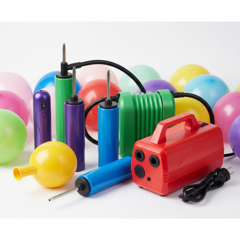 Top 5 Plastic Balloon Pump Options for Easy Inflation?