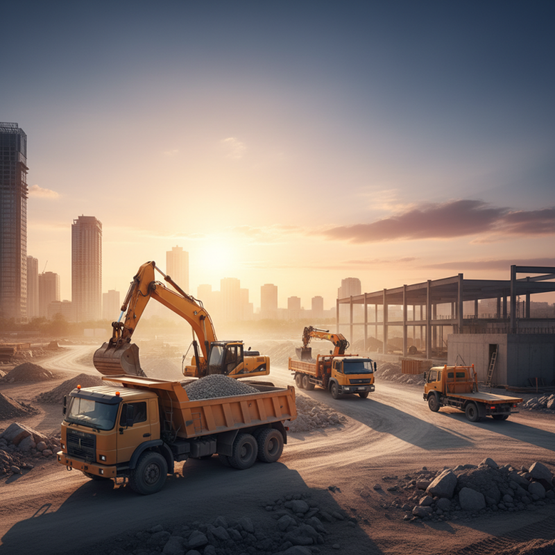 Why Choose the Right Construction Truck for Your Needs?