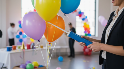 Why Choose a Plastic Balloon Pump for Your Event Needs?