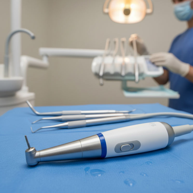 Top Quality Dental Hand Drill for Global Buyers Seeking Efficiency?