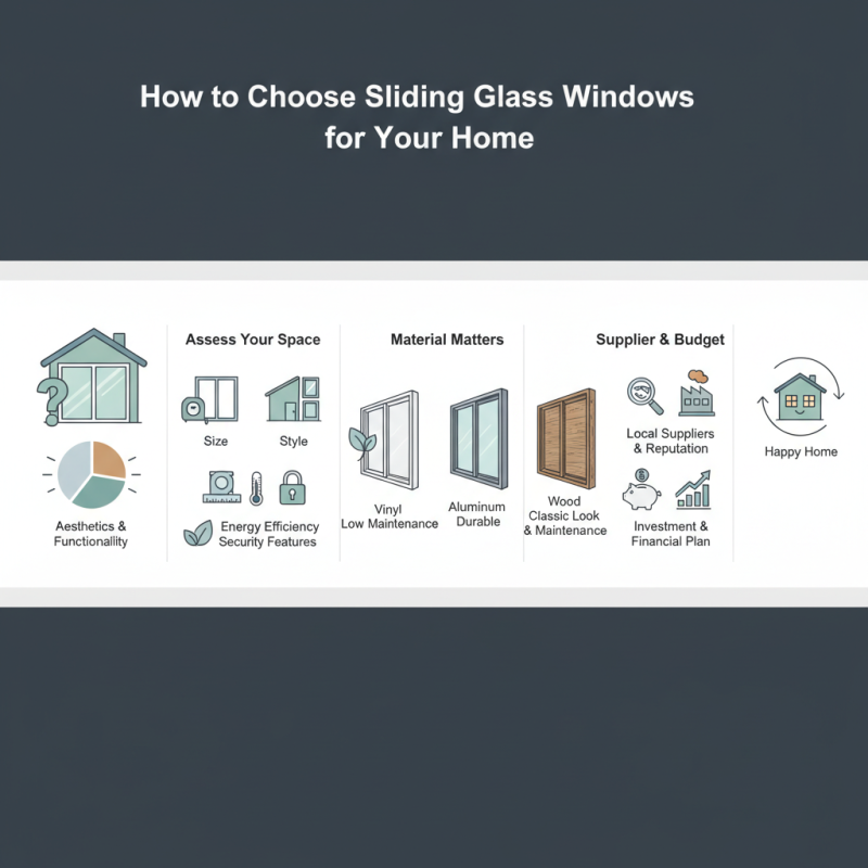 How to Choose Sliding Glass Windows for Your Home?