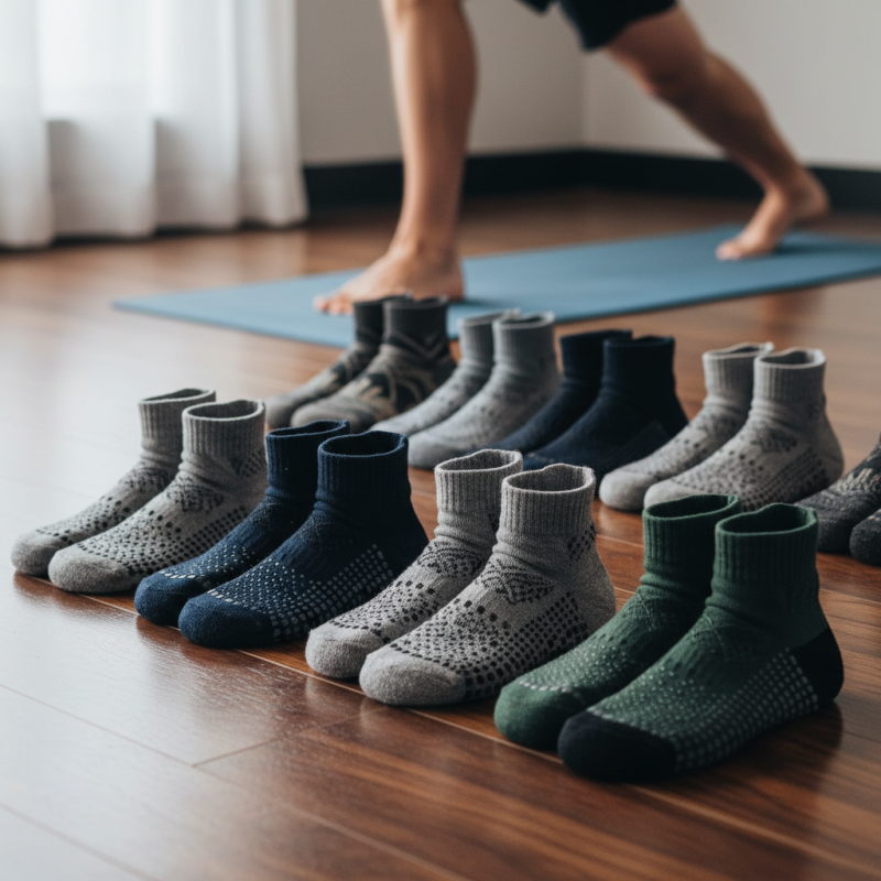 Top 10 Mens Yoga Grip Socks for Ultimate Stability and Comfort?