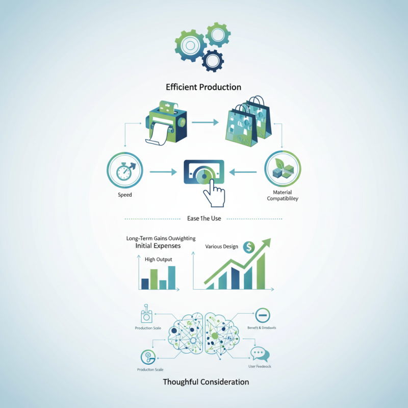 Best Gift Paper Bag Machine for Efficient Production?