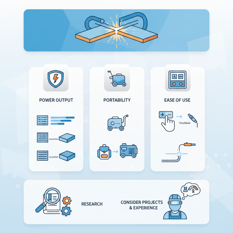Top Tips for Choosing the Best Aluminum Welder Machine?