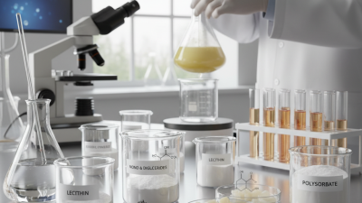 Top Edible Emulsifiers for Your Food Production Needs?