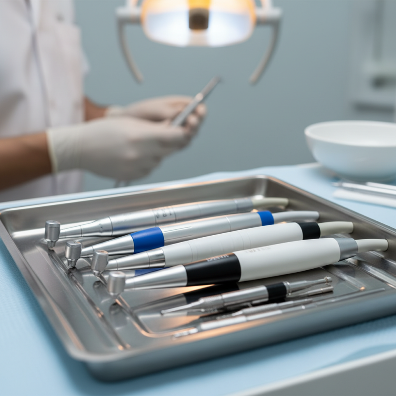 How to Choose the Best Dental Hand Drill for Your Practice?