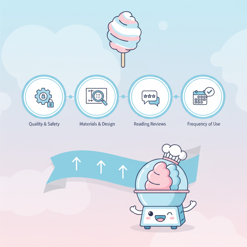 Top Tips for Buying a Cotton Candy Machine Online?