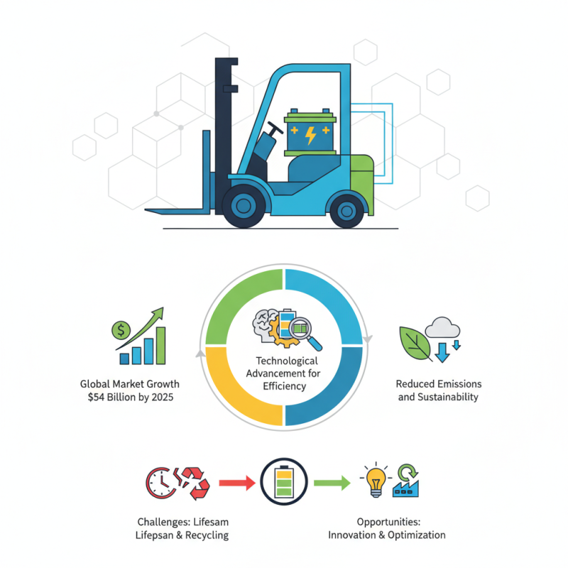 What is an Electric Forklift Battery and How Does It Work?
