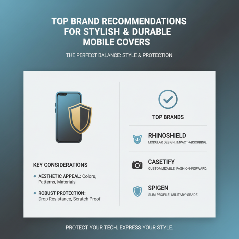 2026 Best Mobile Covers for Ultimate Protection and Style?