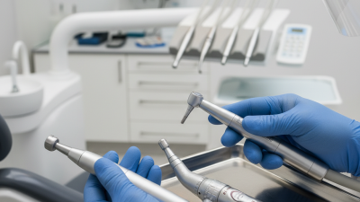 How to Choose the Best Dental Hand Drill for Your Practice?