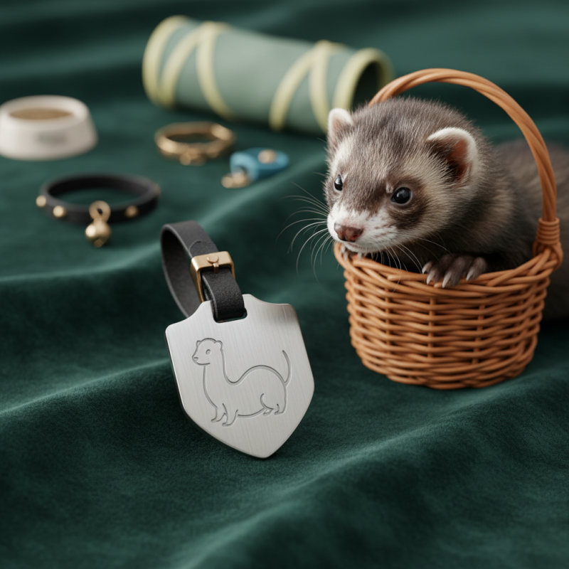 What is the Best Ferret Name Tag for Your Pet?