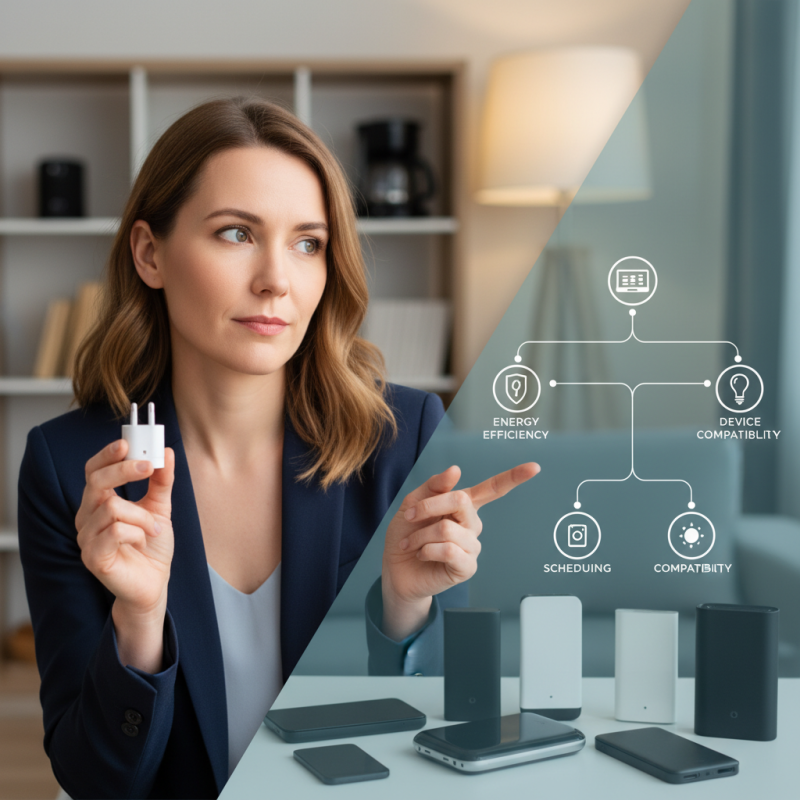 How to Choose the Best Smart Plug Outlet for Your Needs?