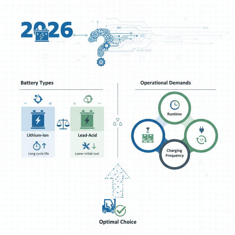 2026 How to Choose the Right Electric Forklift Battery?