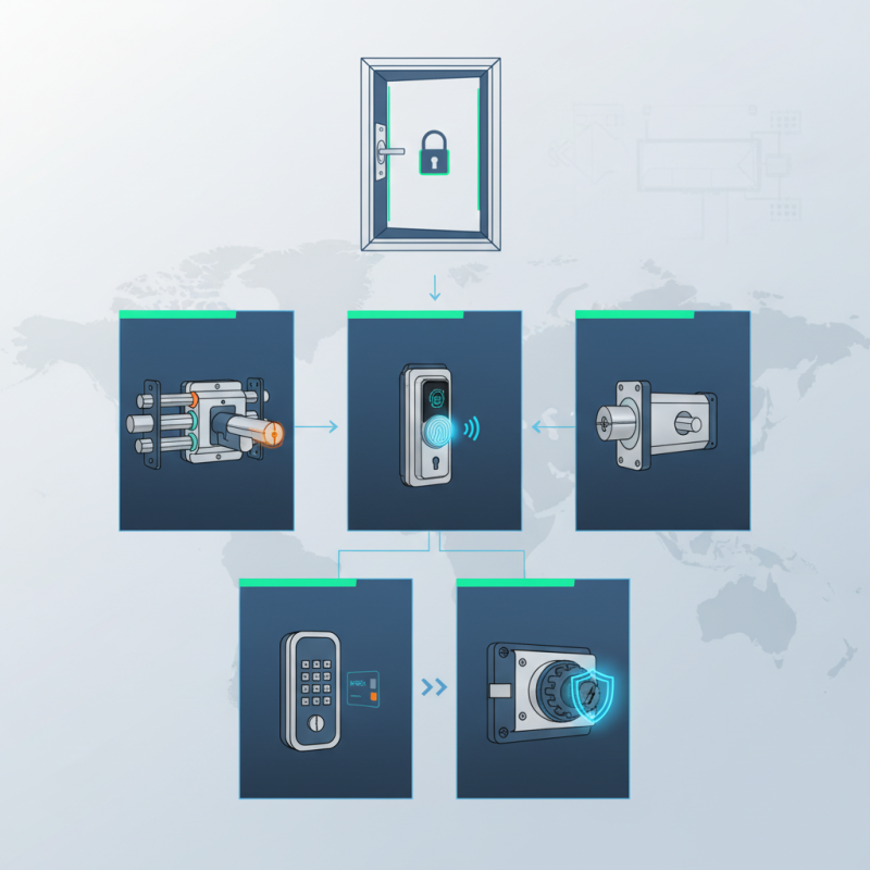 Top 5 Aluminum Door Lock Options for Global Buyers?