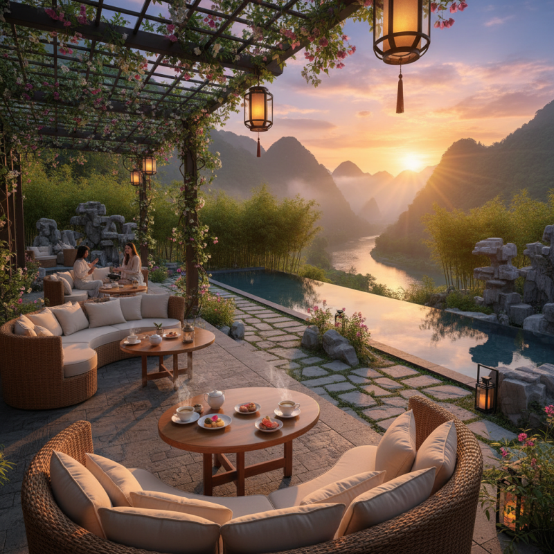 Best Hotels with Outdoor Seating in China for Your Next Stay?