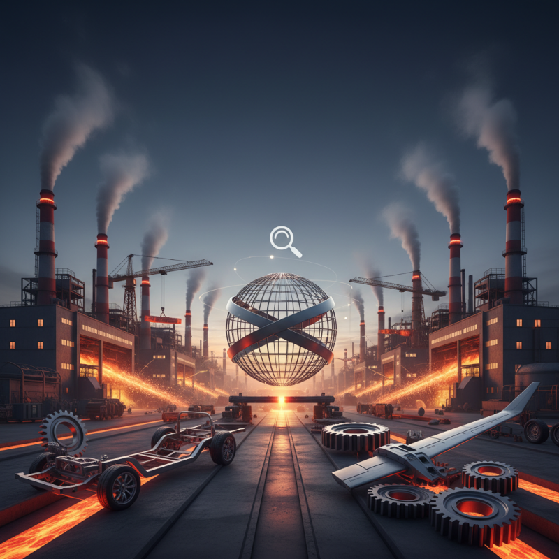 Top 10 Metal Forge Suppliers in China for Global Buyers?