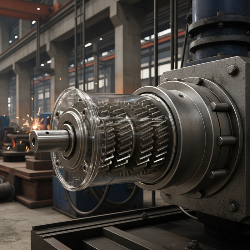 Top 10 Benefits of Using Cylindrical Gearboxes for Industry?