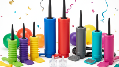 Top 10 Plastic Balloon Pumps for Global Buyers in 2026?