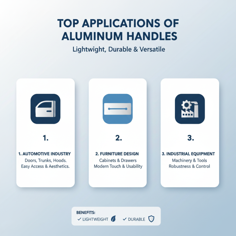 Top 10 Aluminum Handle Products in China You Must Know?