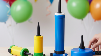 What is a Plastic Balloon Pump and How to Choose the Best?