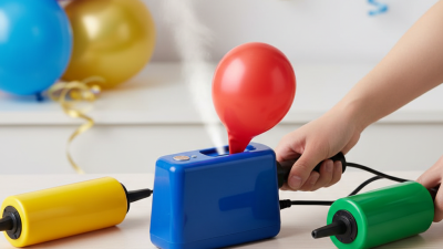 China Best Plastic Balloon Pump for Your Party Needs?