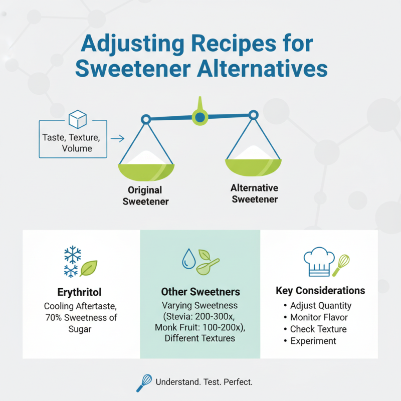 How to Choose the Best Alternative for Erythritol in Your Recipes?