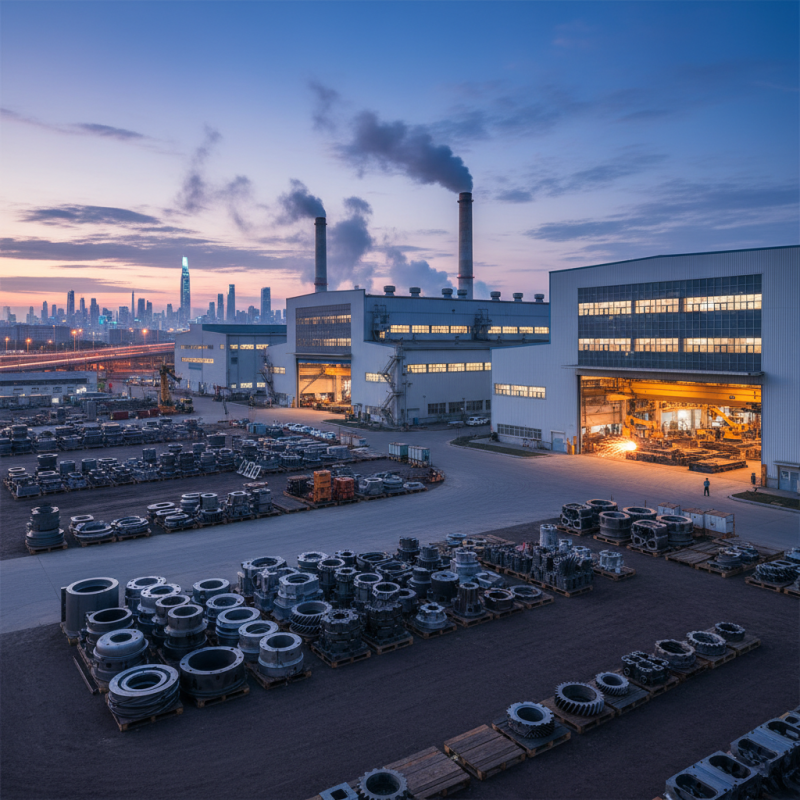 Top Metal Forge Suppliers in China for Global Buyers?