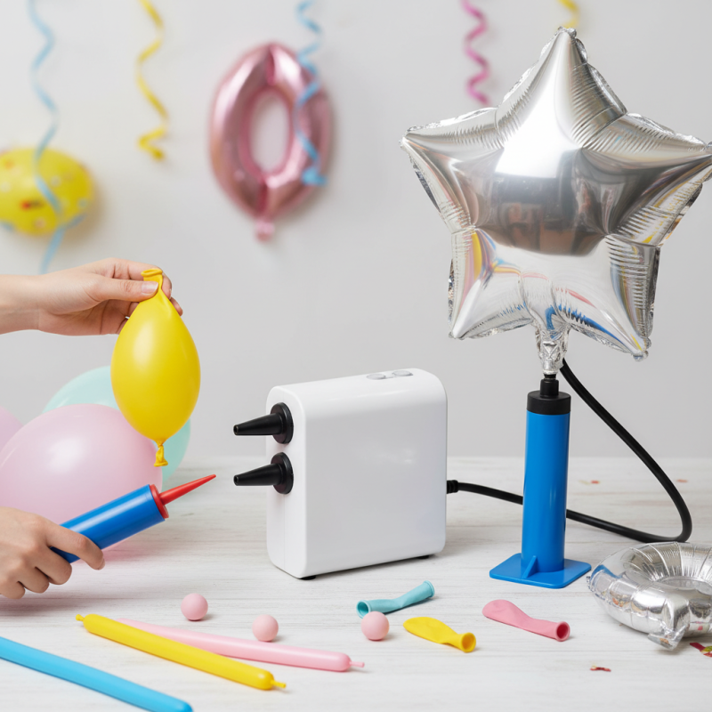 How to Choose the Best Plastic Balloon Pump for Your Needs?