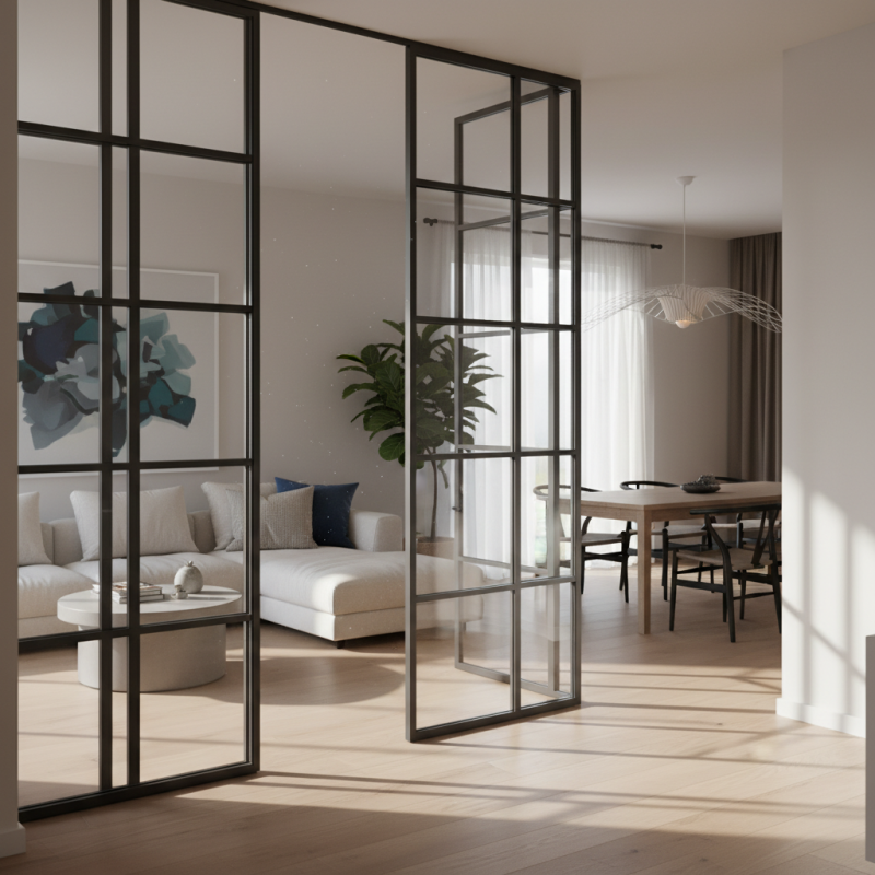 Best Interior Steel French Doors for Stylish Living Spaces?