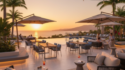 How to Choose the Best Hotel Outdoor Seating Options?