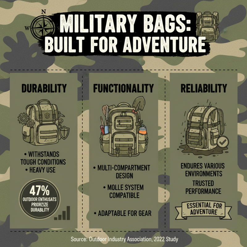 Why Choose Military Bags for Your Outdoor Adventures?