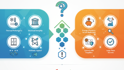 How to Choose the Right Thermal Break Aluminum Profile for Your Project?