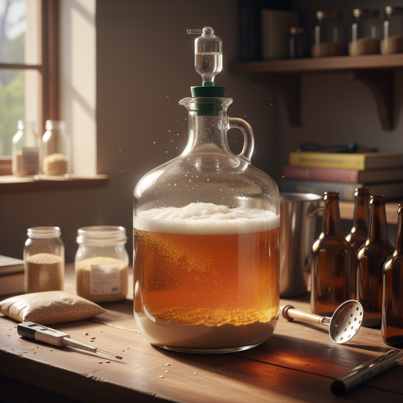 2026 How to Use a Glass Jug for Home Brewing and Storage?
