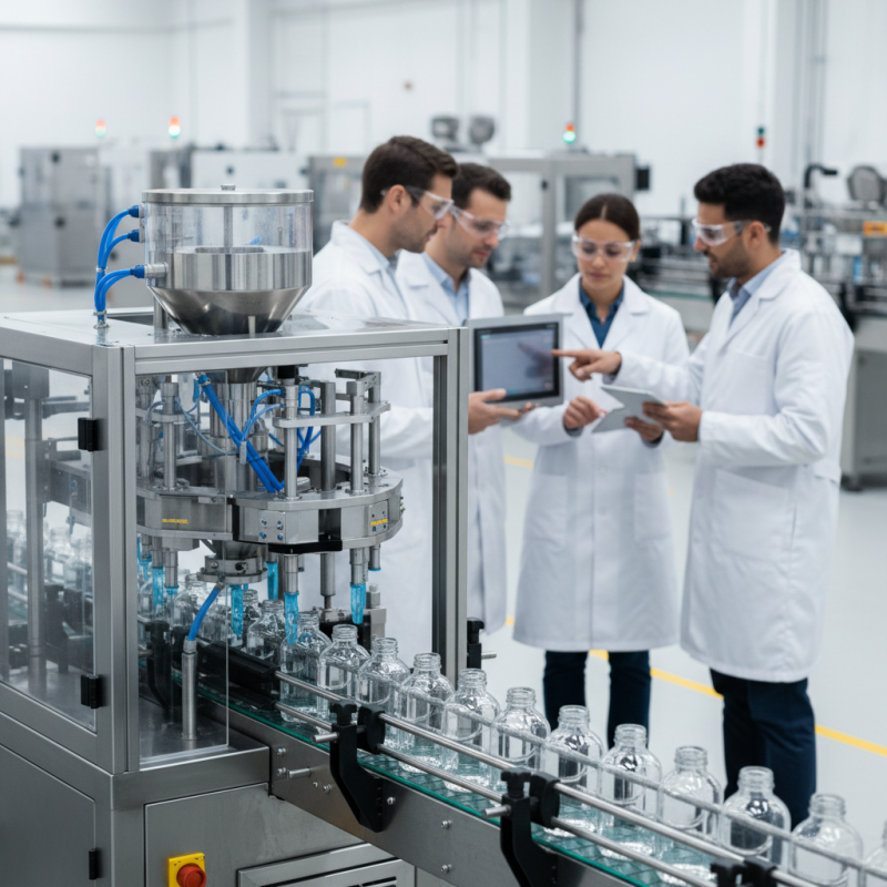 Top Piston Filler Innovations to Boost Your Production Efficiency?