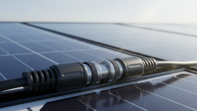 Best Solar Panel Connectors for Efficient Energy Solutions?