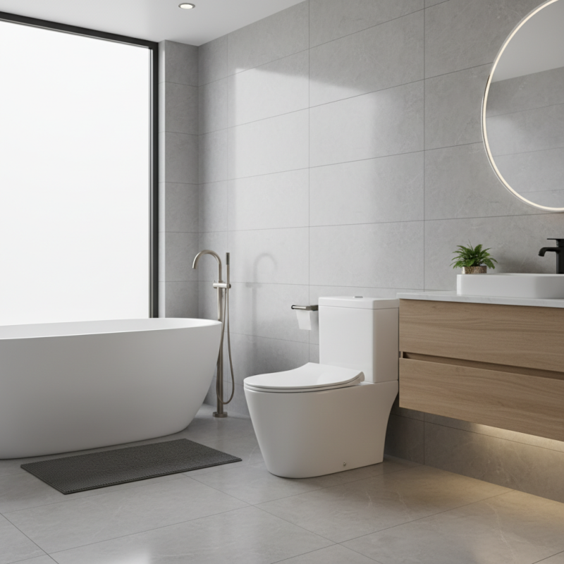 Why Choose One Piece Seat Toilet for Your Bathroom Renovation?