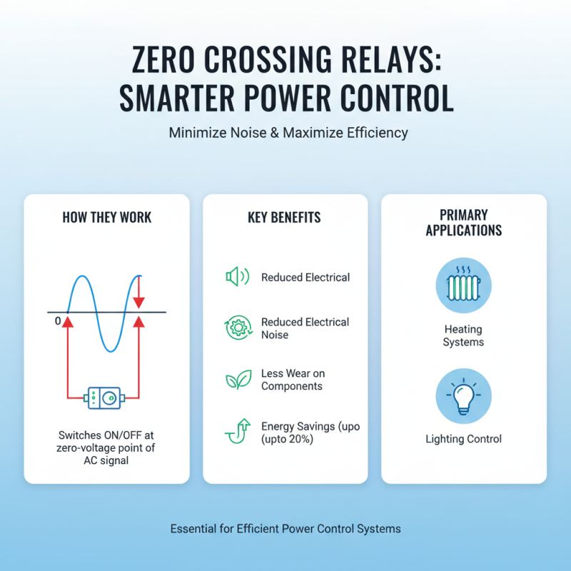 How to Use a Zero Crossing Relay for Efficient Power Control?