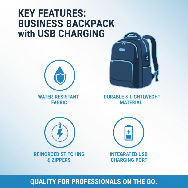 Best Business Backpack With Usb Charging Features for Professionals?
