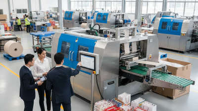 How to Choose the Best Gift Paper Bag Machine for Your Business?