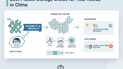 Best Plastic Storage Sheds for Your Needs in China?