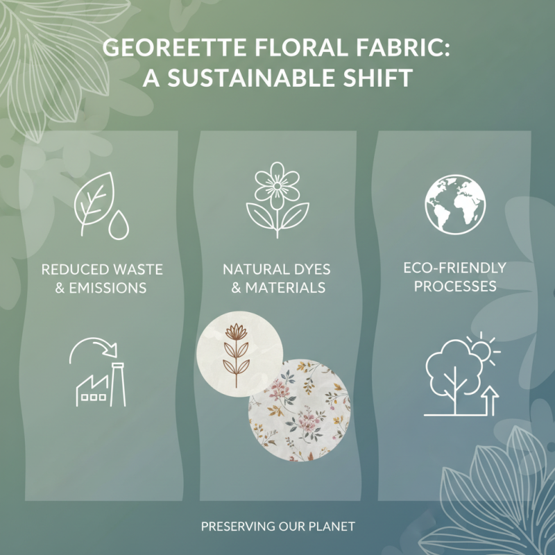 Top 2026 Georgette Floral Print Fabric Trends for Buyers?