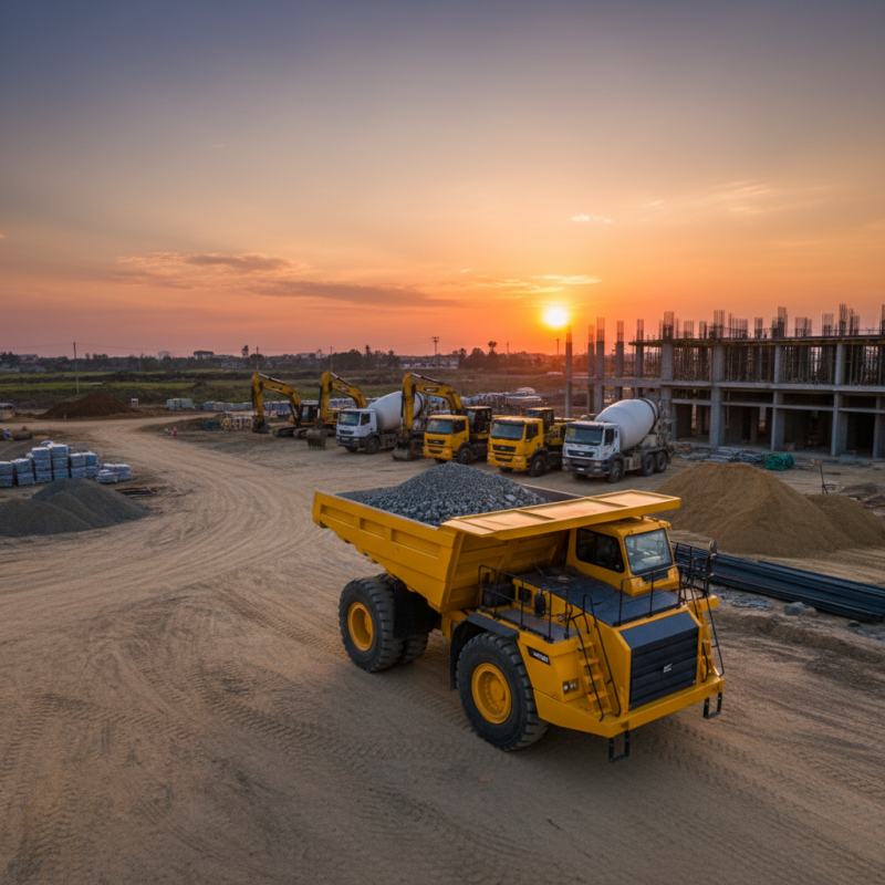 How to Choose the Best Construction Truck for Your Needs?