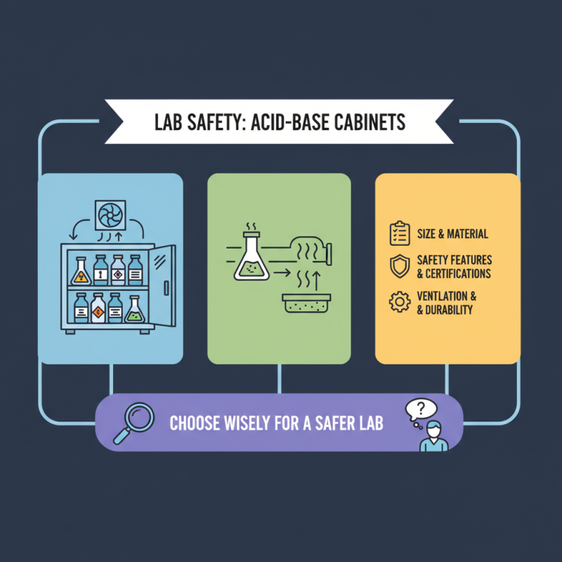 Top Acid Base Cabinet Models for Your Lab Needs?
