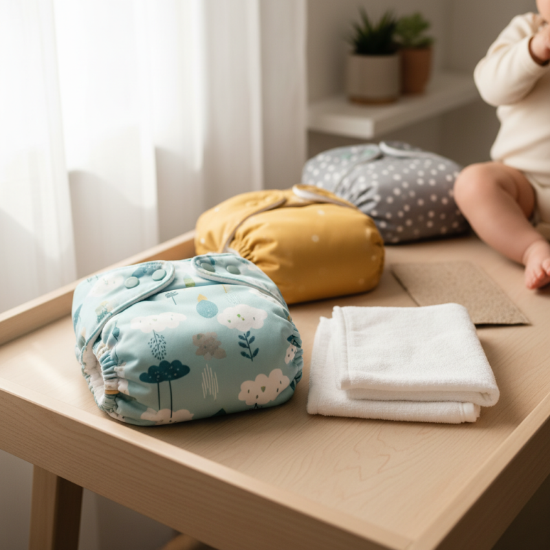 What are the Benefits of Hybrid Cloth Diapers?