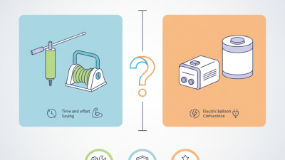 2026 How to Choose the Best Plastic Balloon Pump for You?