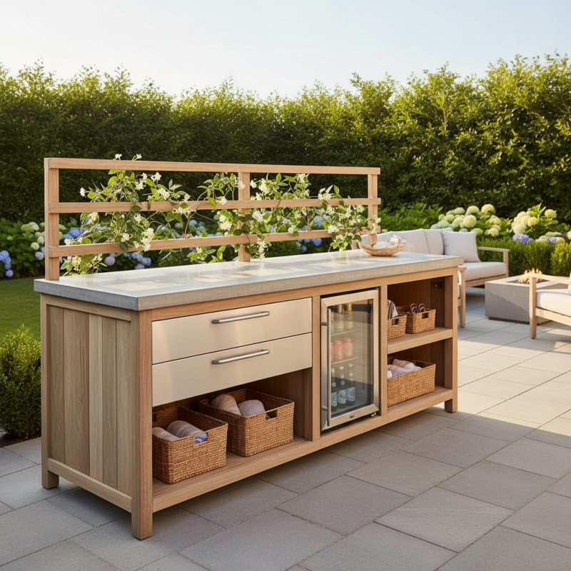 How to Choose the Best Outdoor Counter Cabinet for Your Needs?